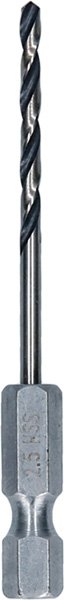 HSS PointTeQ Sechskantbohrer 2,5 mm