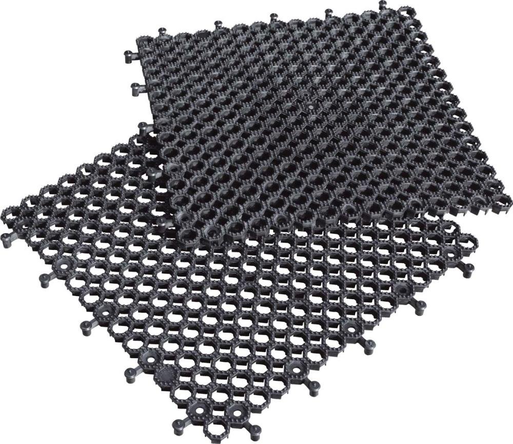 Bodenrost YOGA GRIP Ultra schwarz B50xT50 cm