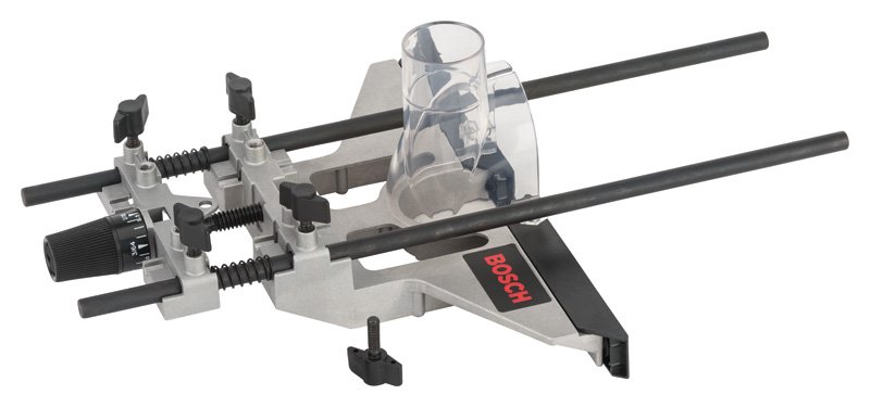 Parallelanschlag für Bosch-Oberfräsen, 10 mm