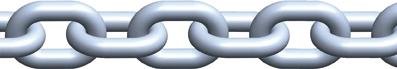 Anschlagkette EN818-2 D 10mm, P30mm