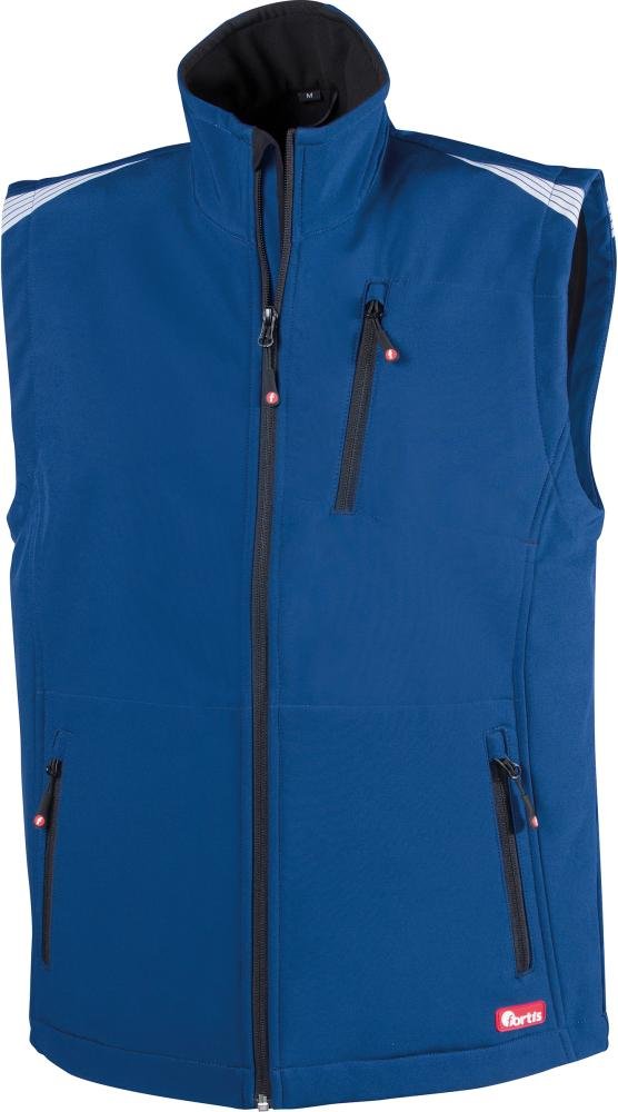 FORTIS Herren Weste 24, blau/schwarz Gr.2XL