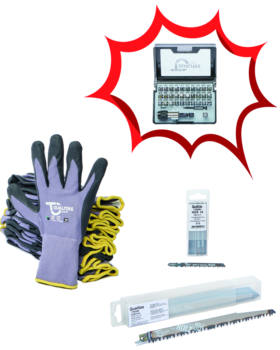 Kennenlernpaket QUALITAS #HOLZ
