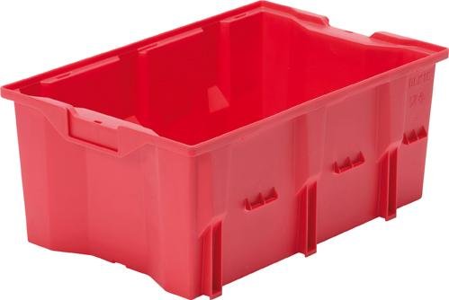 Drehlagerkasten DLK 1 c rot LA-KA-PE