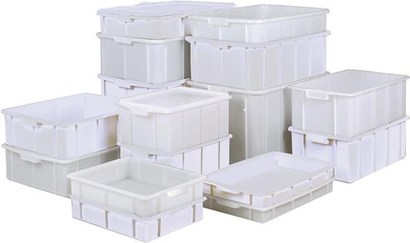 Allzweckbehälter natur 394x295x199