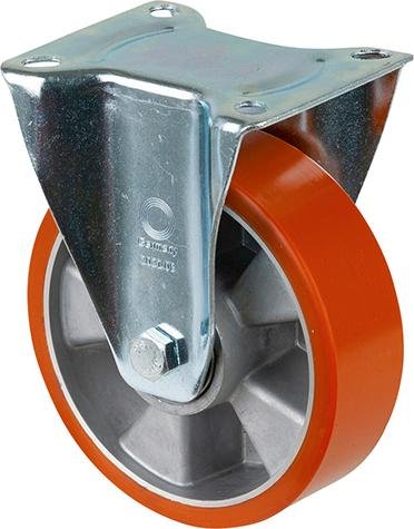 Bockrolle L410.B90 Rad Ø 160mm 300kg, Stahl verzinkt