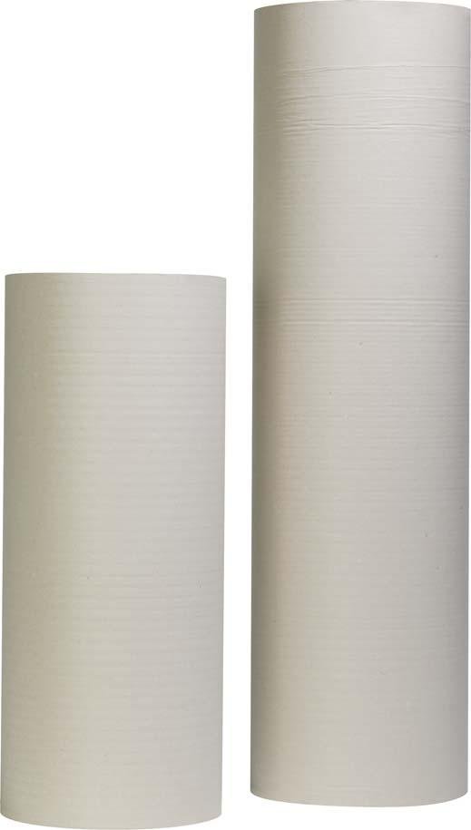 Schrenzp-Rollen,10KG/Ro, 50cm breit, 80g/qm, grau,