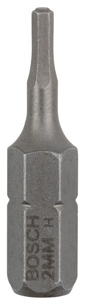 Schrauberbit Extra-Hart HEX 2, 25 mm, 3er-Pack