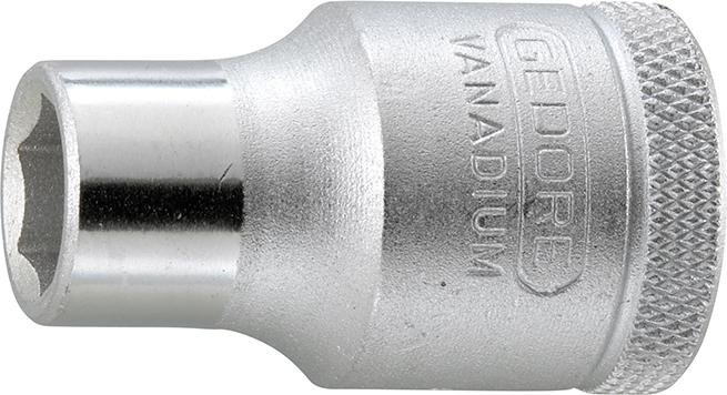 Steckschlüsseleinsatz 6-kant 1/2" 30mm Gedore
