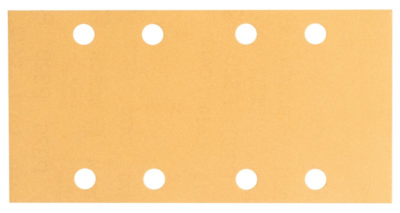 Schleifblatt C470, 93 x 186 mm, 240, 8 Löcher, Klett, 50er-Pack