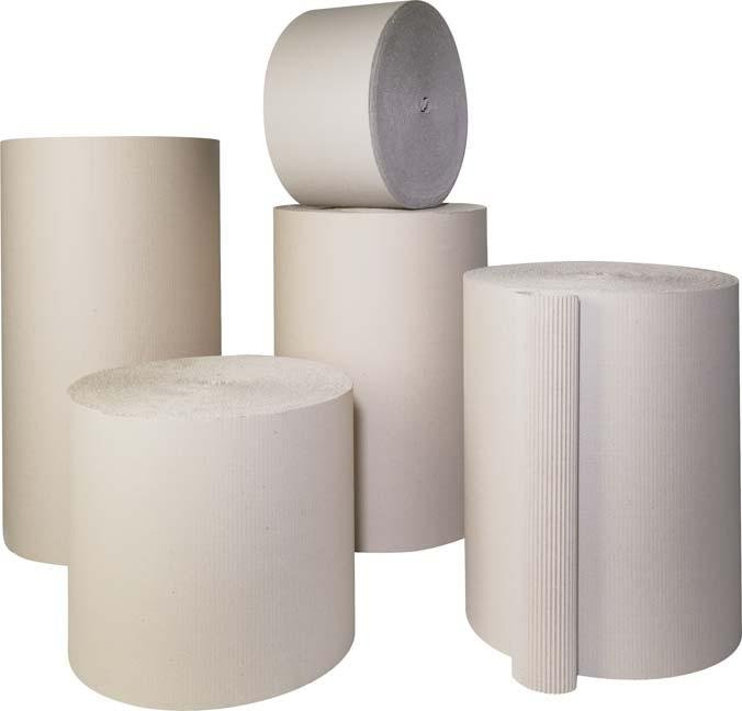 Rollenwellpa. 1-wellig, 1000mm breitx70lfm 80g/qm