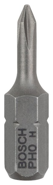 Schrauberbit Extra-Hart PH 0, 25 mm, 3er-Pack