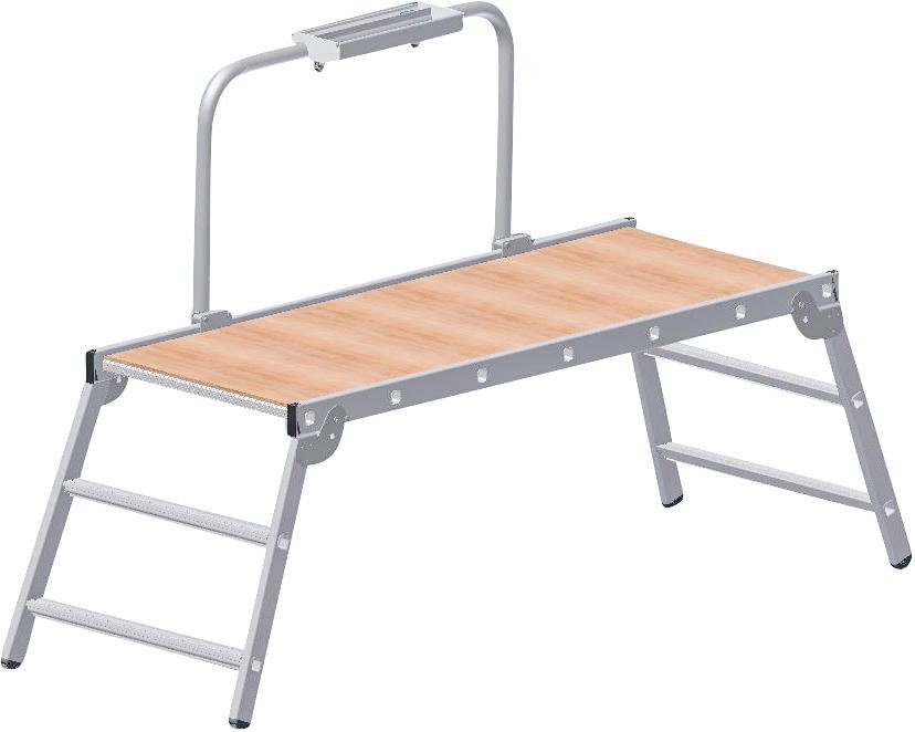 Arbeitsplattform Holz Workmaster Plus P Plattformhöhe 0,70 m Arbeitshöhe 2,70 m