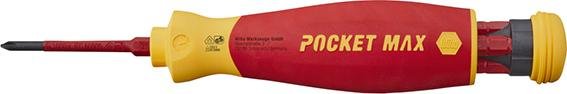 Magazin-Schraubendreher PocketMax VDE 4-teilig Wiha