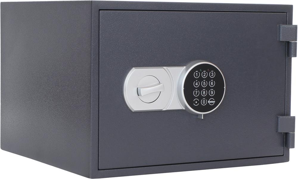 T05436 Sydney 40 EL Elektronikschloss Anthrazit