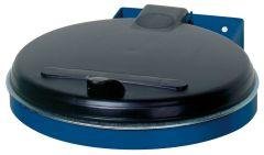 Abfallsammler 120 l blau Wandbef. KS-Deckel VAR