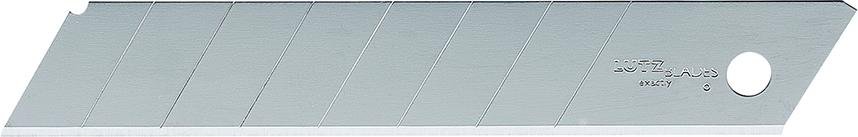 Abbrechklinge 18mm Pack a 10 Stück LUTZ BLADES