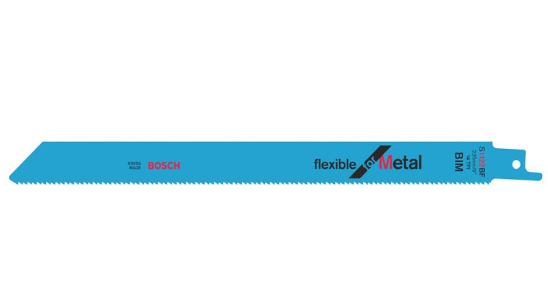 Säbelsägeblatt S 1122 BF Flexible for Metal, 5er-Pack