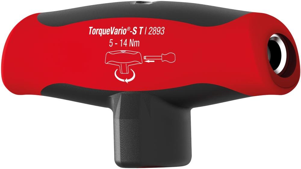Drehmo.-Quergriff TorqueVario-Stplus 5-14NmWiha