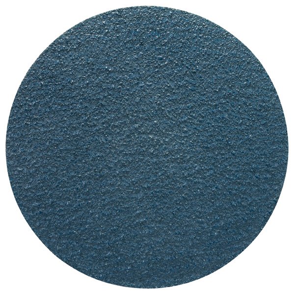 Schleifblatt F550, Expert for Metal, 125 mm, 40, ungelocht, Klett, 5er-Pack