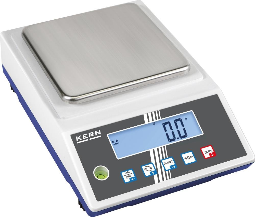 Präzisionswaage 2000g Ablesbarkeit 0,1g KERN