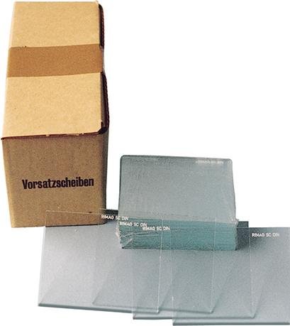 Schweißerschutzglas 51 x 108 mm, klar