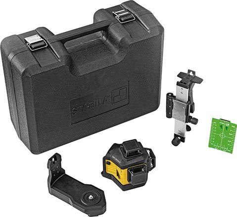 Multilinien-Laser LAX 600G 5-teilig Stabila