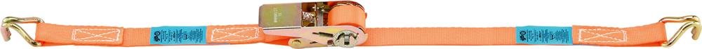 R-Zurrgurt 2-tlg. RP-Hak L.4m B.25mm 250-500daN