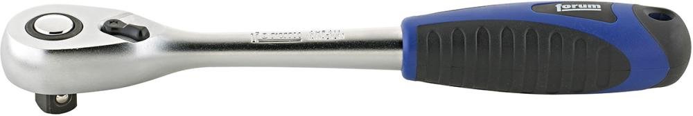 Hebel-Umschaltknarre 1/2"60Zähne 255mm FORUM