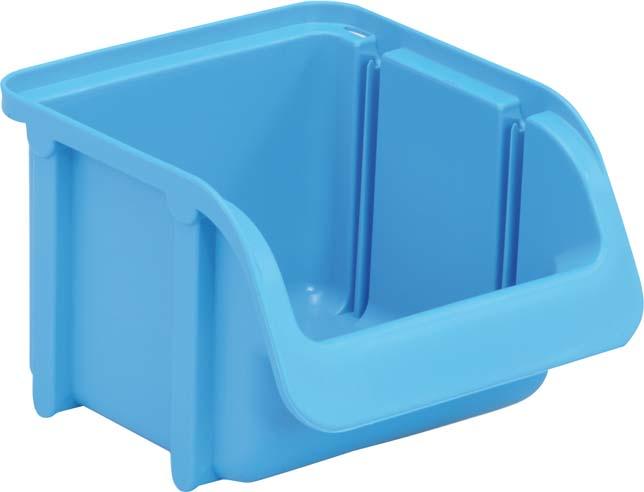 HÜNERSDORFF Sichtlagerkasten 115x102x74mm 1,4kg PP lebensmittelecht blau
