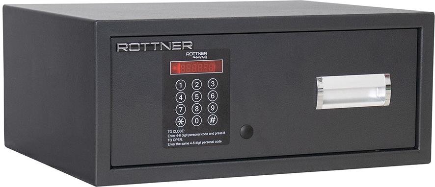 T06152 MOTION 1 EL Elektronikschloss Anthrazit