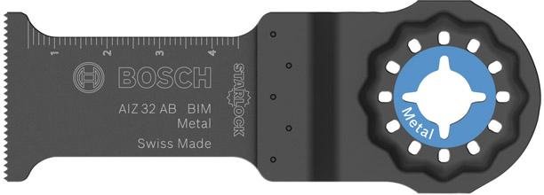 BiM-Tauchsägeblatt AIZ 32 AB Bosch VE à 1 Stück Starlock