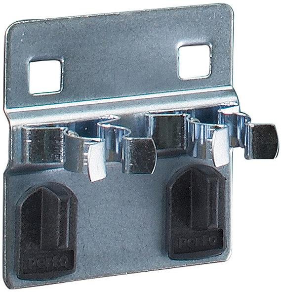 Doppelte Werkzeugklemme B60xT60xD2x16 mm für Lochplatten für Lochplatten bott