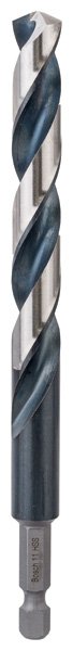 HSS Spiralbohrer mit Sechskantschaft 11,0 mm