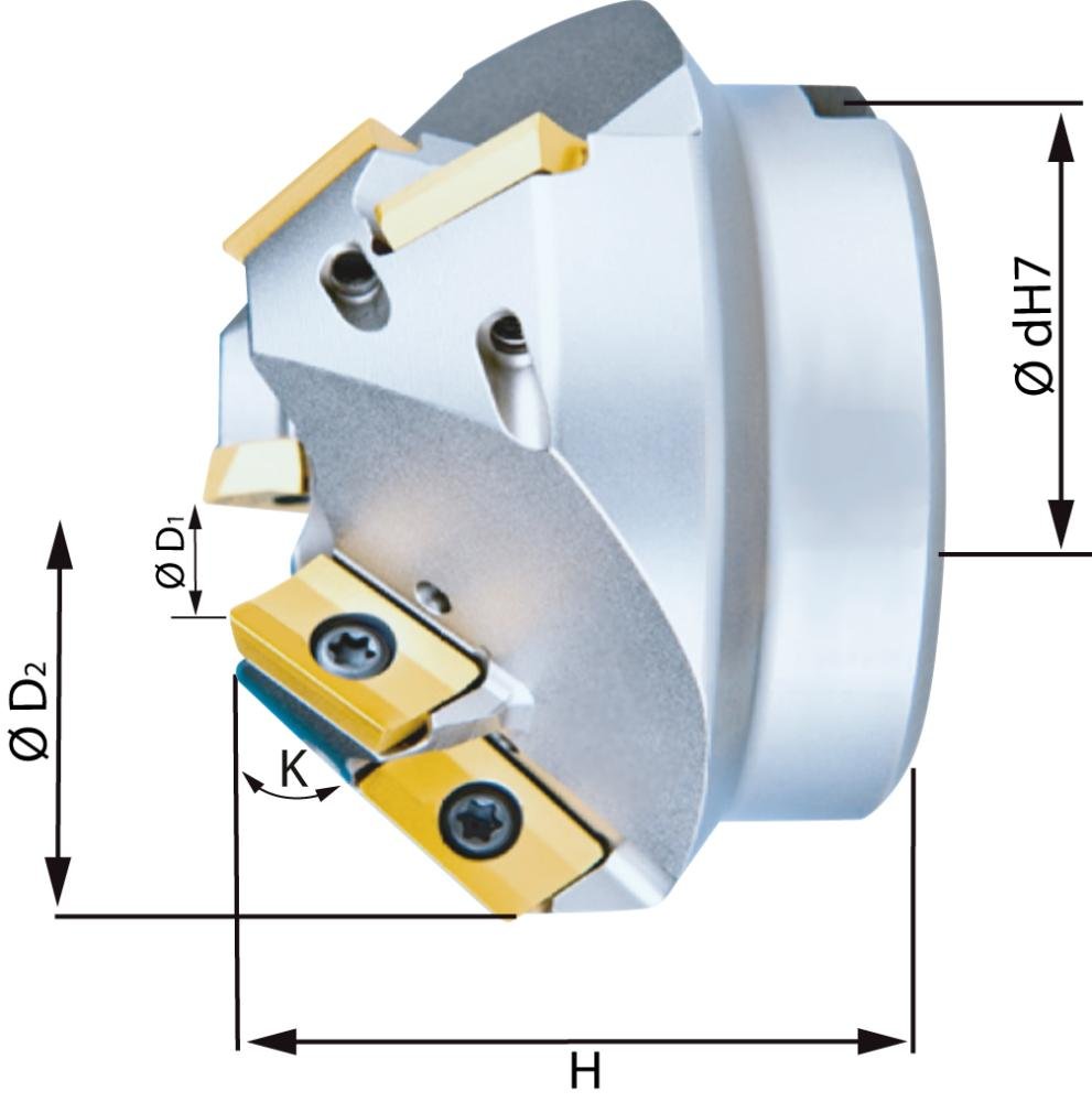 Fasenfräser 15G D35mm, IK für AP. 1604