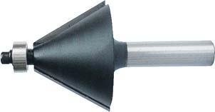 Fasefräser HW 30 Grad 35x22x64 S8 FORTIS