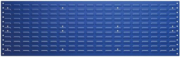 Schlitzplatte B1981xH457 mm enzianblau RAL 5010 bott
