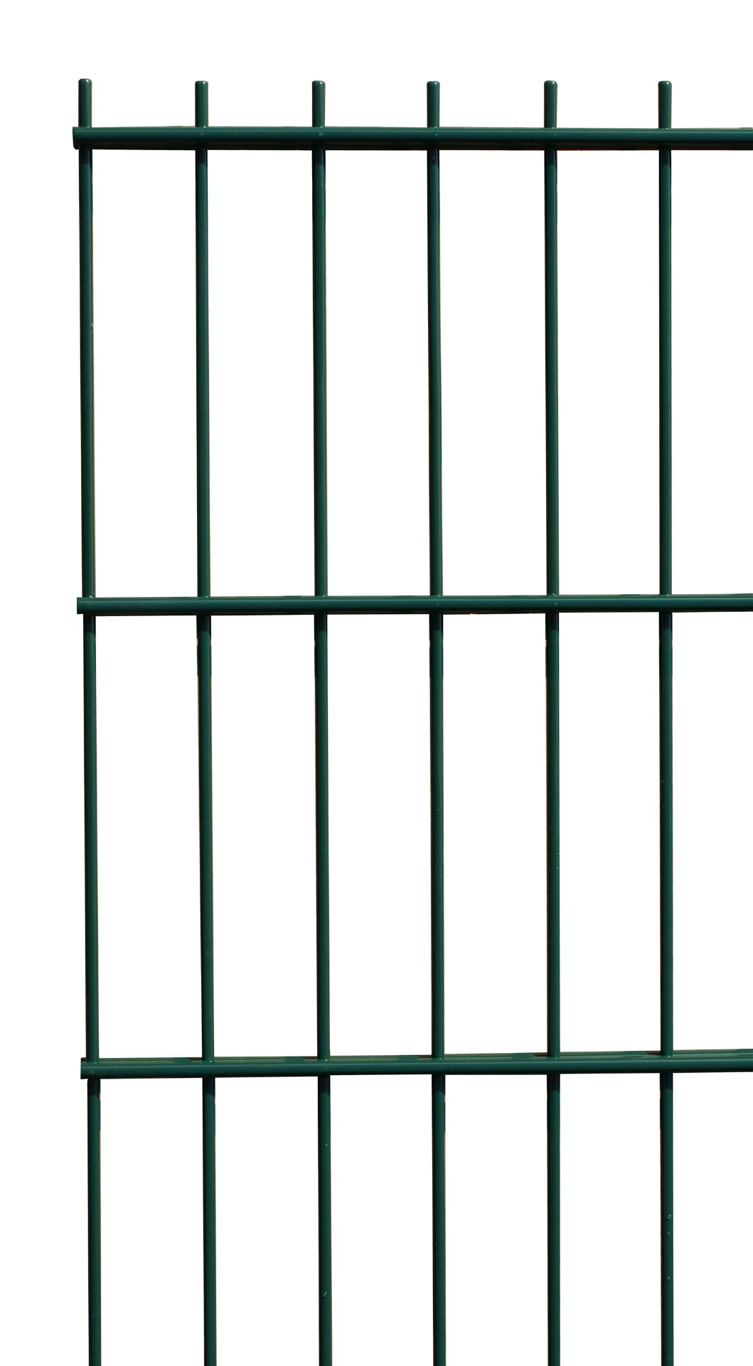 Doppelstabmatte, Grün, L= 2500 mm