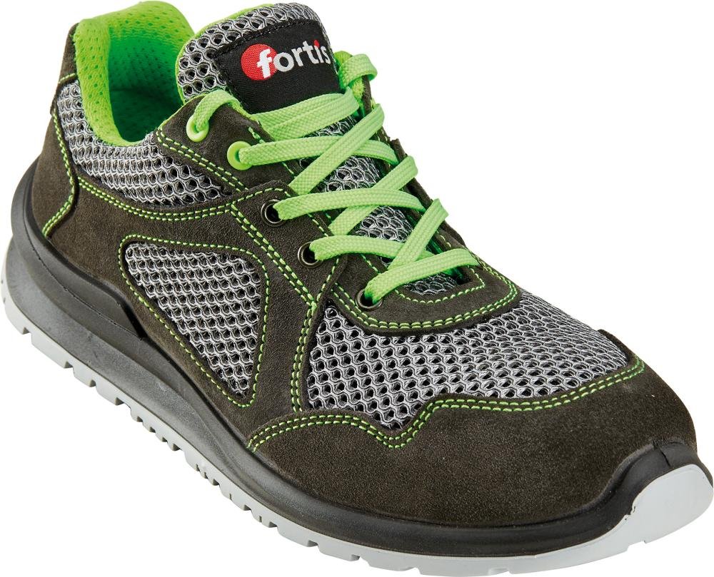 Halbschuh Alviss S1P, Gr.39,lime, FORTIS