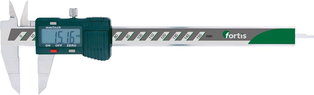 Dig. Messschieber 150mm o.D. FORTIS