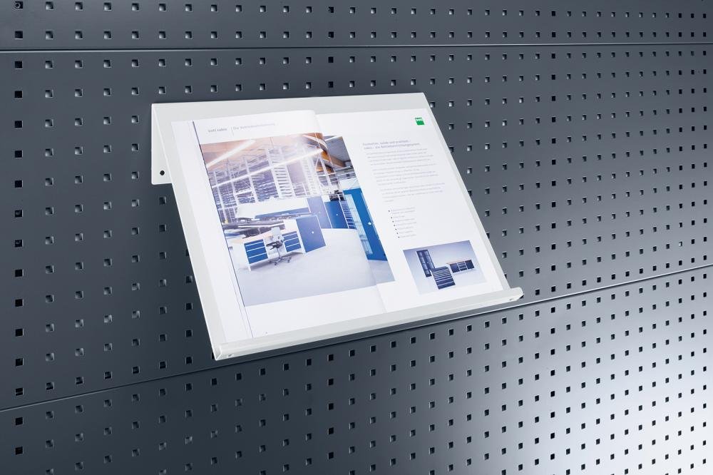 Katalogablage A3 B450xT360 mm für Lochplatten für Lochplatten bott