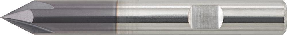 VHM NC-Entgratfräser 10mm 60Grad HB TiAlN FORUM