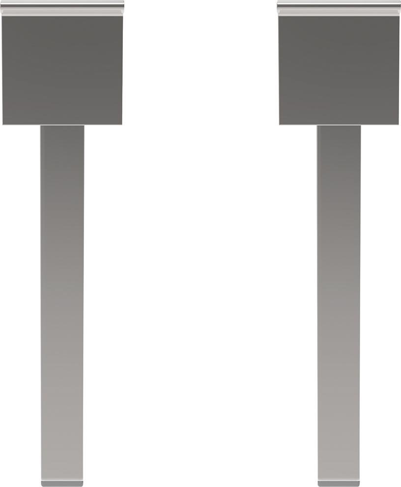 Alfa Montagewerkzeug Set (2 Stück)für d-flexx Regalanfahrschutz Montagehilfe