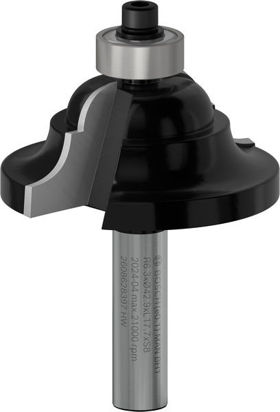 PRO Profilfräser, 8 x 42,9 x 60 mm