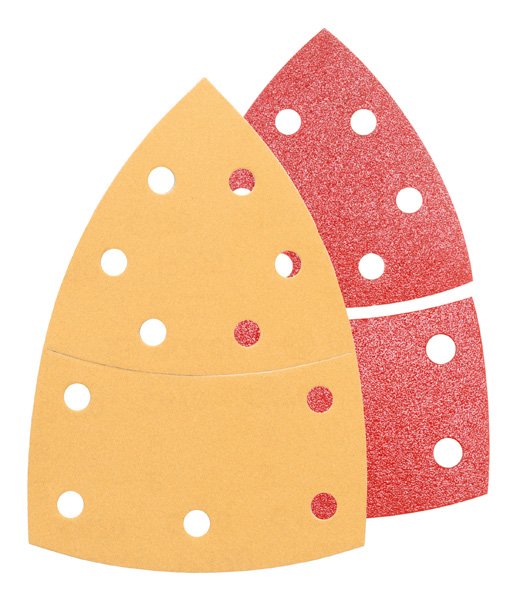 Schleifblatt-Set C470 und C430, 102 x 62, 93 mm, 40 - 180, 25er-Pack