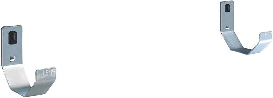 Rohrhalter B35xD100 mm für Lochplatten