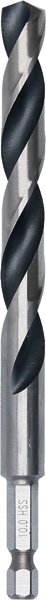 HSS PointTeQ Sechskantbohrer 10,0 mm, 5-tlg.