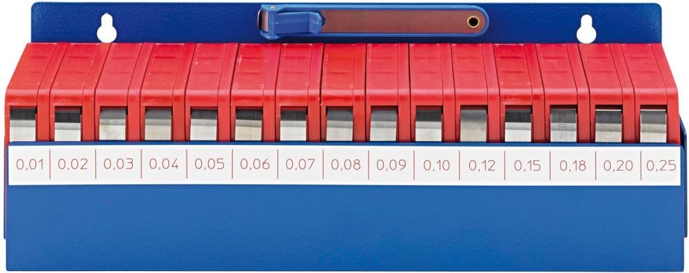 Fühlerlehrenband in Werkstattbox 0,3-1,0mmFORUM