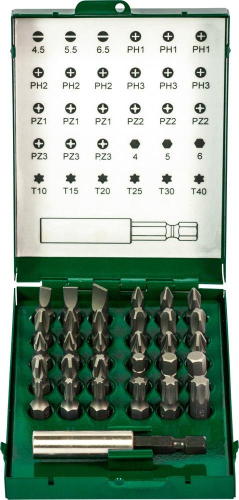 Bit-Sortiment 31-teilig FORTIS