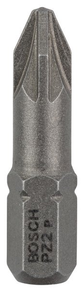 Schrauberbit Extra-Hart PZ 2, 25 mm, 25er-Pack