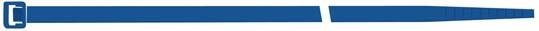 Kabelbinder Nylon blau 100x2,5mm a100Stück SapiSelco